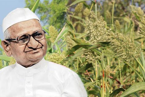 ಕನ್ನಡ ನೆಲದಲ್ಲಿ ಅಣ್ಣಾಹಜಾರೆ ತವರಿನ ಜೋಳದ ಕಮಾಲ್