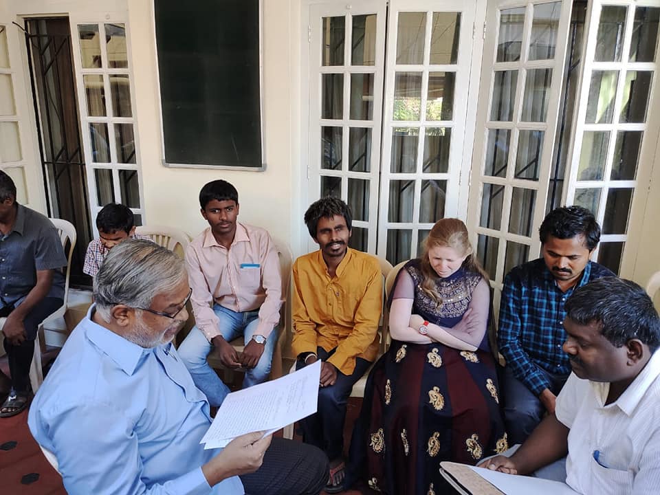 ಅಂಧ ಶಿಕ್ಷಕನಿಗಾಗಿ ನ್ಯಾಯ ಕೇಳಿದ ಅಂಧರ ಬಗ್ಗೆ ಶಿಕ್ಷಣ ಸಚಿವರು ಹೇಳಿದ್ದೇನು?