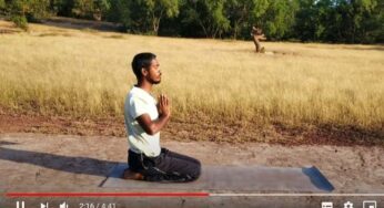 ಕುಳಿತುಕೊಂಡೇ ಸೂರ್ಯ ನಮಸ್ಕಾರ ಮಾಡಿ