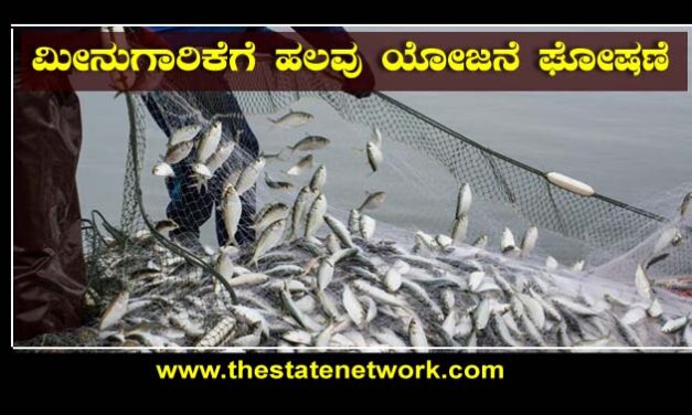 ಮೀನುಗಾರಿಕೆಗೆ ಹಲವು ಯೋಜನೆ ಘೋಷಣೆ: ತಪ್ಪದೆ ಓದಿ