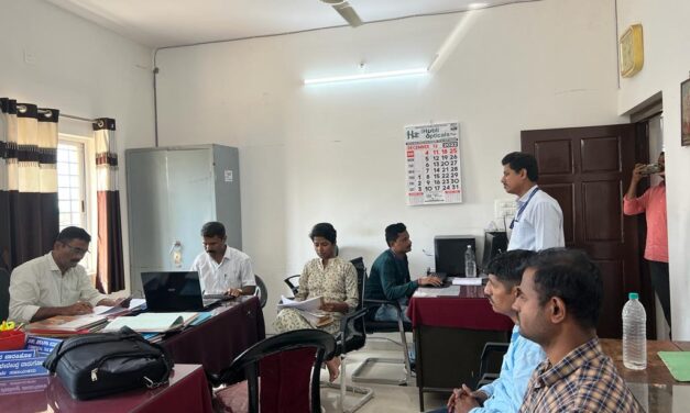 ತಂಬಾಕು ಉತ್ಪನ್ನ ತಯಾರಿಕಾ ಘಟಕದ ಮೇಲೆ ಲೋಕಾಯುಕ್ತ ದಾಳಿ