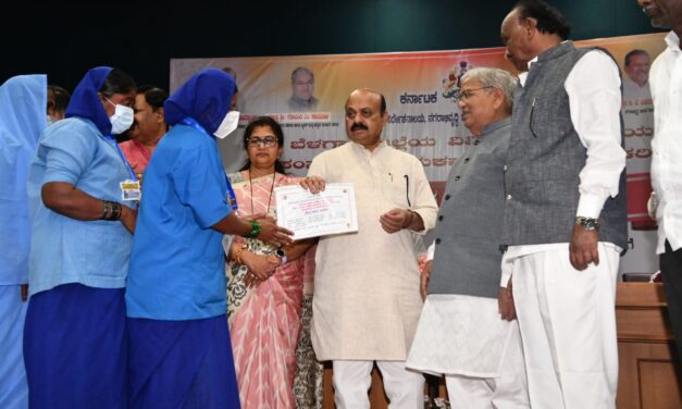 ರಾಜ್ಯದ 42 ಸಾವಿರ ಪೌರಕಾರ್ಮಿಕರನ್ನು ಖಾಯಂಗೊಳಿಸಲು ಕ್ರಮ: ಸಿಎಂ