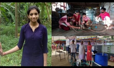 ಅಡಿಕೆ ಬೆಳೆಗಾರರ ಕಷ್ಟ ಕಂಡು 15ರ ಬಾಲೆ ಮಾಡಿದಳು ಚಮತ್ಕಾರ…