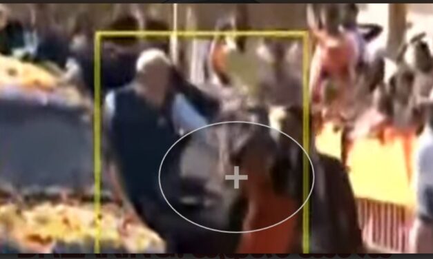 ಪ್ರಧಾನಿ ಮೋದಿಯವರ ರೋಡ್ ಶೋ ವೇಳೆ ಭದ್ರತಾ ಲೋಪ