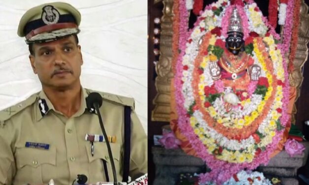 ಸ್ಯಾಂಟ್ರೋ ರವಿ ಕೇಸ್: ನಿಮಿಷಾಂಭ ದೇವಿಗೆ ಥ್ಯಾಂಕ್ಸ್ ಹೇಳಲು ಬಂದ ಎಡಿಜಿಪಿ ಅಲೋಕ್ ಕುಮಾರ್