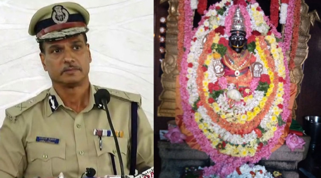 ಸ್ಯಾಂಟ್ರೋ ರವಿ ಕೇಸ್: ನಿಮಿಷಾಂಭ ದೇವಿಗೆ ಥ್ಯಾಂಕ್ಸ್ ಹೇಳಲು ಬಂದ ಎಡಿಜಿಪಿ ಅಲೋಕ್ ಕುಮಾರ್