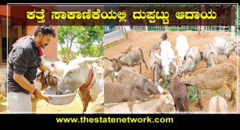 ಕತ್ತೆ ಸಾಕಾಣಿಕೆಯಲ್ಲಿ ದುಪ್ಪಟ್ಟು ಆದಾಯ