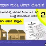 PMAY: ಪ್ರಧಾನ ಮಂತ್ರಿ ಆವಾಸ ಯೋಜನೆಗೆ ಅರ್ಜಿ